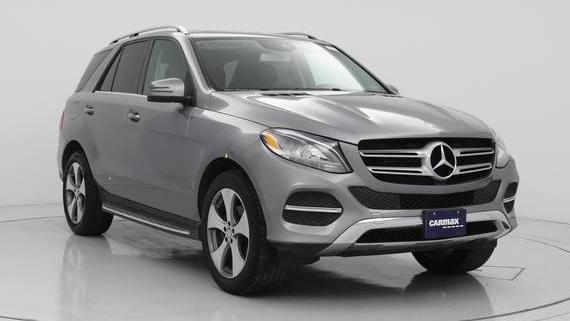 MERCEDES-BENZ GLE-CLASS 2016 4JGDA5JB9GA663191 image