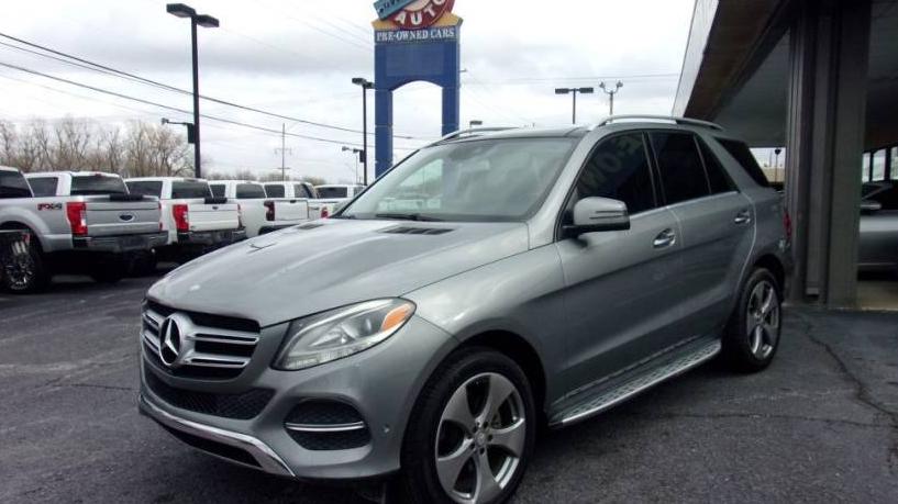 MERCEDES-BENZ GLE-CLASS 2016 4JGDA5JB0GA630810 image