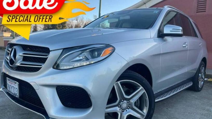 MERCEDES-BENZ GLE-CLASS 2016 4JGDA5JB4GA636920 image