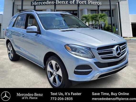 MERCEDES-BENZ GLE-CLASS 2016 4JGDA5JB5GA735102 image