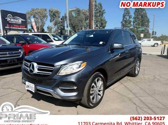 MERCEDES-BENZ GLE-CLASS 2016 4JGDA5JB7GA622817 image