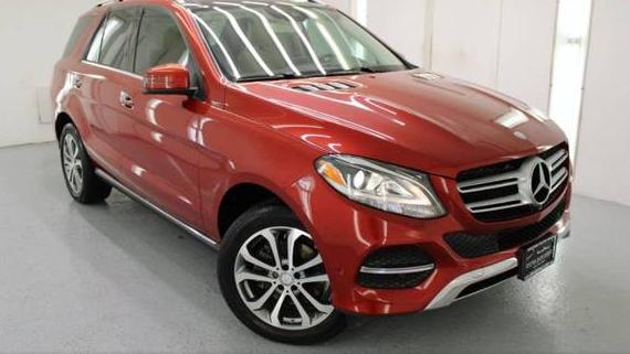 MERCEDES-BENZ GLE-CLASS 2016 4JGDA5HB6GA630980 image