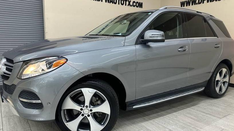 MERCEDES-BENZ GLE-CLASS 2016 4JGDA5JB0GA711774 image