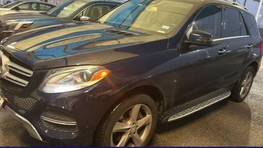 MERCEDES-BENZ GLE-CLASS 2016 4JGDA5JB1GA717793 image