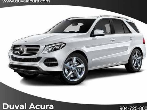 MERCEDES-BENZ GLE-CLASS 2016 4JGDA5JB8GA763718 image