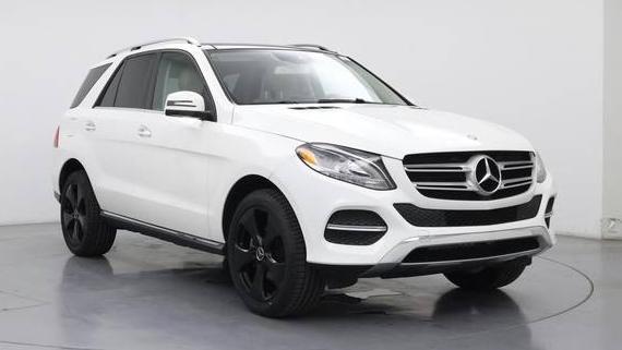 MERCEDES-BENZ GLE-CLASS 2016 4JGDA5HB8GA627790 image