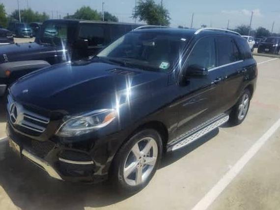 MERCEDES-BENZ GLE-CLASS 2016 4JGDA5JB7GA759353 image