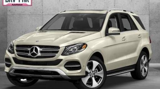 MERCEDES-BENZ GLE-CLASS 2016 4JGDA5JB5GA653595 image