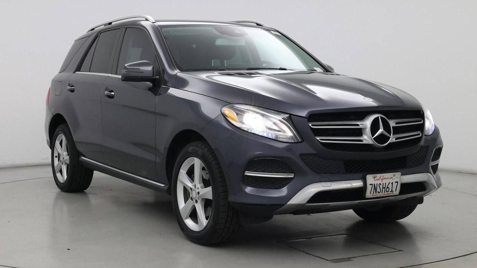 MERCEDES-BENZ GLE-CLASS 2016 4JGDA5JB6GA672608 image