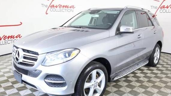 MERCEDES-BENZ GLE-CLASS 2016 4JGDA5JBXGA643516 image