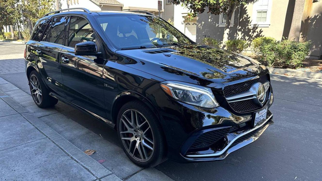 MERCEDES-BENZ GLE-CLASS 2016 4JGDA7FB2GA659858 image