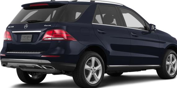 MERCEDES-BENZ GLE-CLASS 2016 4JGDA5JB8GA642624 image