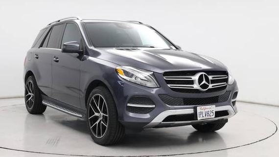 MERCEDES-BENZ GLE-CLASS 2016 4JGDA5JB3GA782628 image