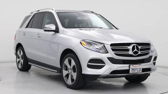MERCEDES-BENZ GLE-CLASS 2016 4JGDA5HBXGA632361 image