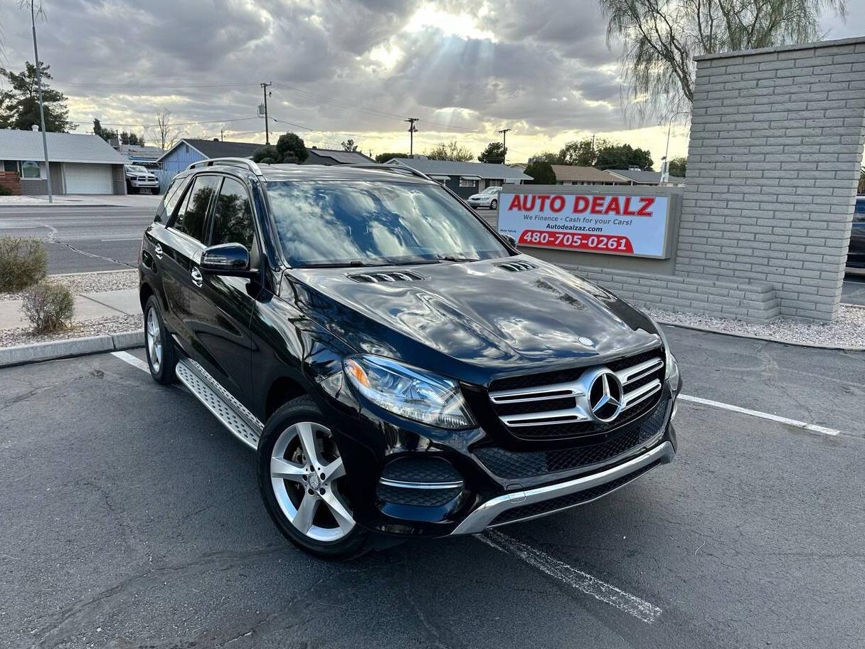 MERCEDES-BENZ GLE-CLASS 2016 4JGDA5JB2GA800651 image