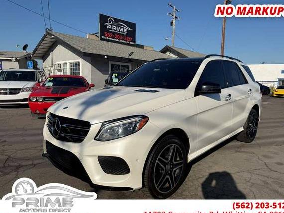 MERCEDES-BENZ GLE-CLASS 2016 4JGDA5JB8GA749155 image