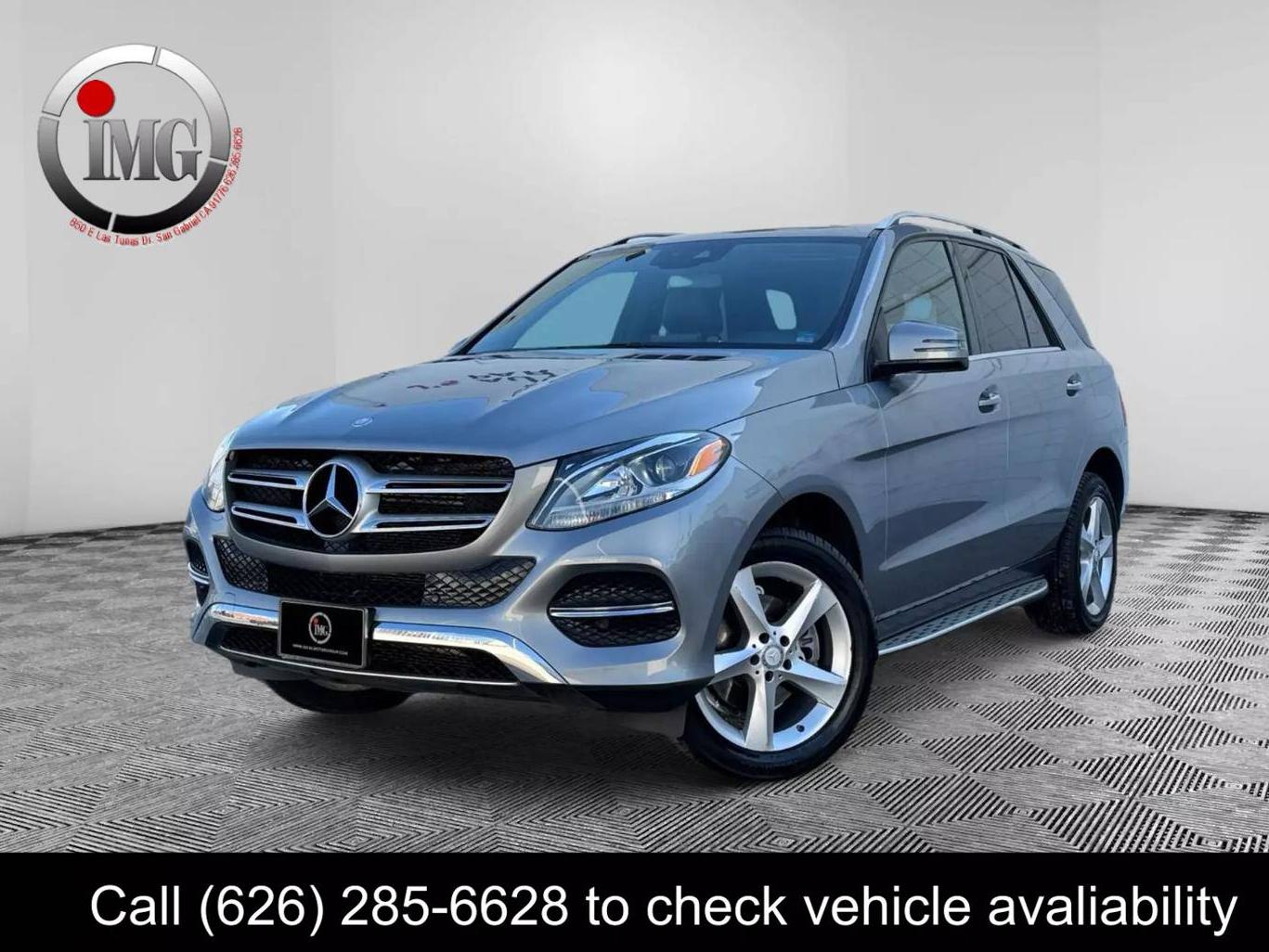 MERCEDES-BENZ GLE-CLASS 2016 4JGDA5JB7GA781675 image