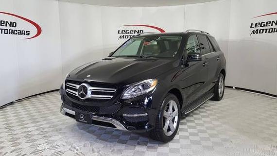 MERCEDES-BENZ GLE-CLASS 2016 4JGDA5HB0GA806423 image