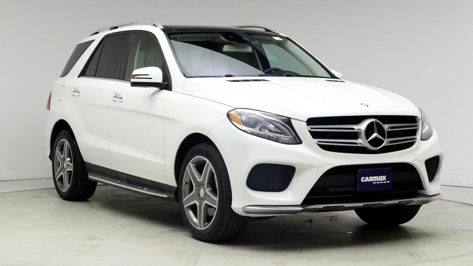 MERCEDES-BENZ GLE-CLASS 2016 4JGDA5JB5GA633718 image