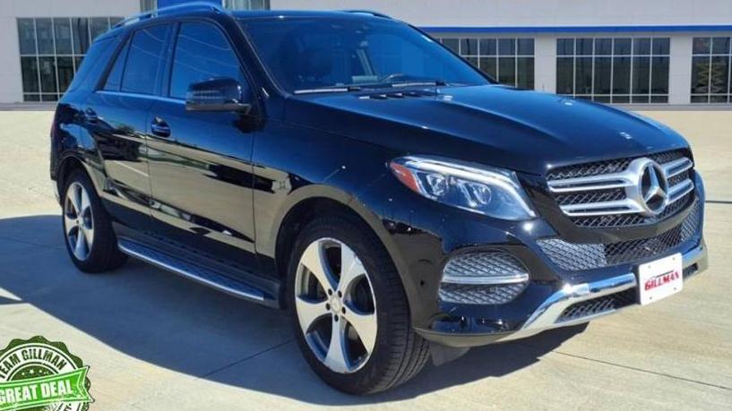 MERCEDES-BENZ GLE-CLASS 2016 4JGDA5JB1GA763270 image