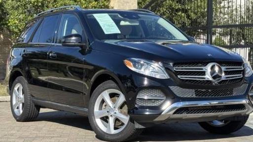 MERCEDES-BENZ GLE-CLASS 2016 4JGDA5JB0GA694586 image