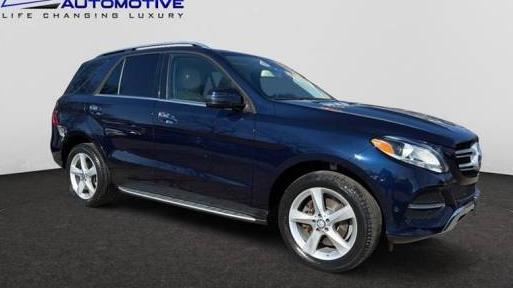 MERCEDES-BENZ GLE-CLASS 2016 4JGDA5HB0GA707665 image