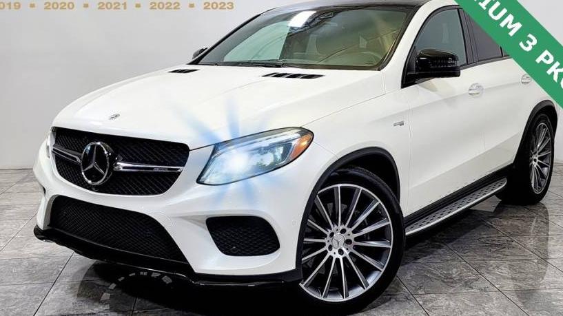 MERCEDES-BENZ GLE-CLASS 2019 4JGED6EB4KA127219 image