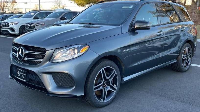 MERCEDES-BENZ GLE-CLASS 2019 4JGDA6EB1KB186145 image