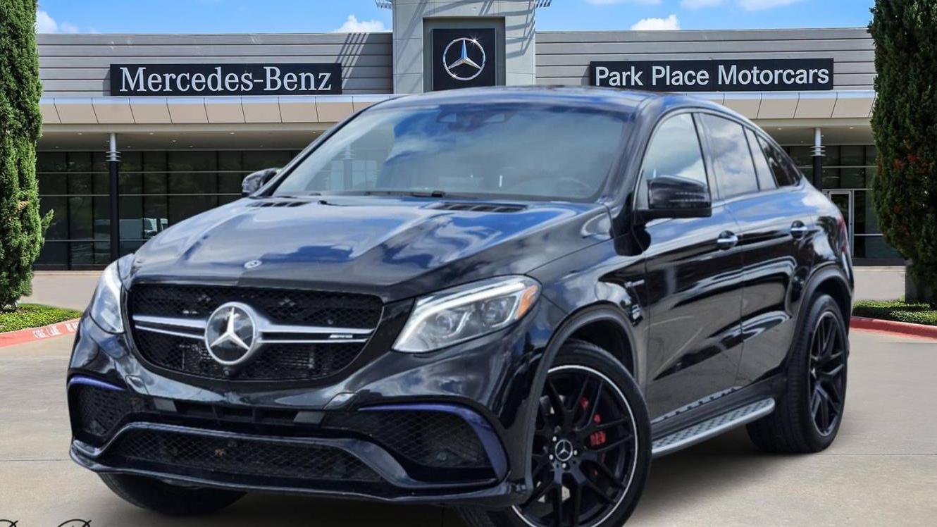 MERCEDES-BENZ GLE-CLASS 2019 4JGED7FB5KA146494 image