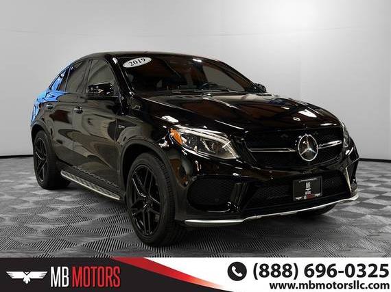 MERCEDES-BENZ GLE-CLASS 2019 4JGED6EBXKA130934 image