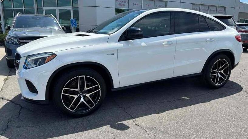 MERCEDES-BENZ GLE-CLASS 2019 4JGED6EB7KA154480 image