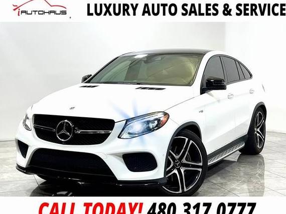 MERCEDES-BENZ GLE-CLASS 2019 4JGED6EB4KA139872 image