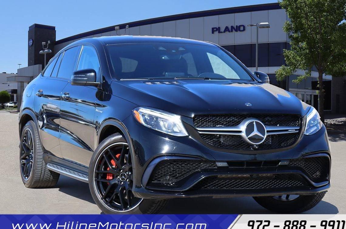 MERCEDES-BENZ GLE-CLASS 2019 4JGED7FB4KA138824 image