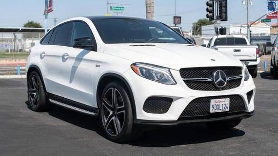 MERCEDES-BENZ GLE-CLASS 2019 4JGED6EB5KA142795 image