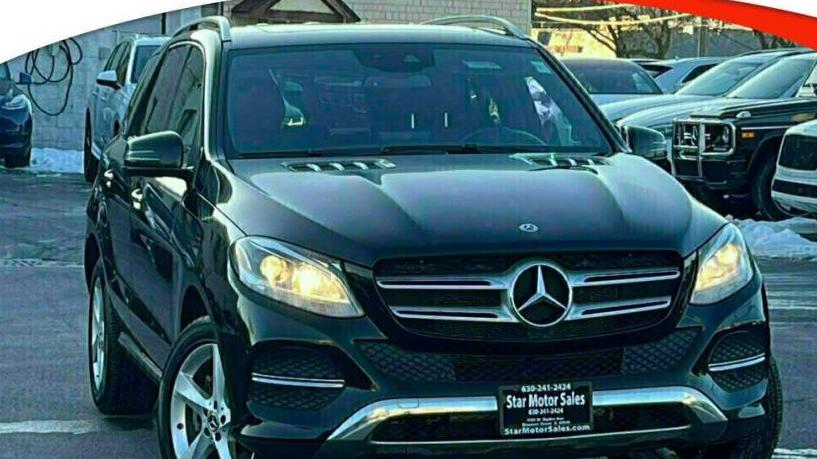 MERCEDES-BENZ GLE-CLASS 2019 4JGDA5GBXKB212801 image