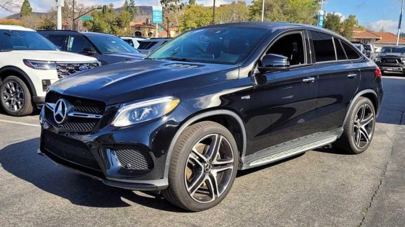 MERCEDES-BENZ GLE-CLASS 2019 4JGED6EB7KA137128 image