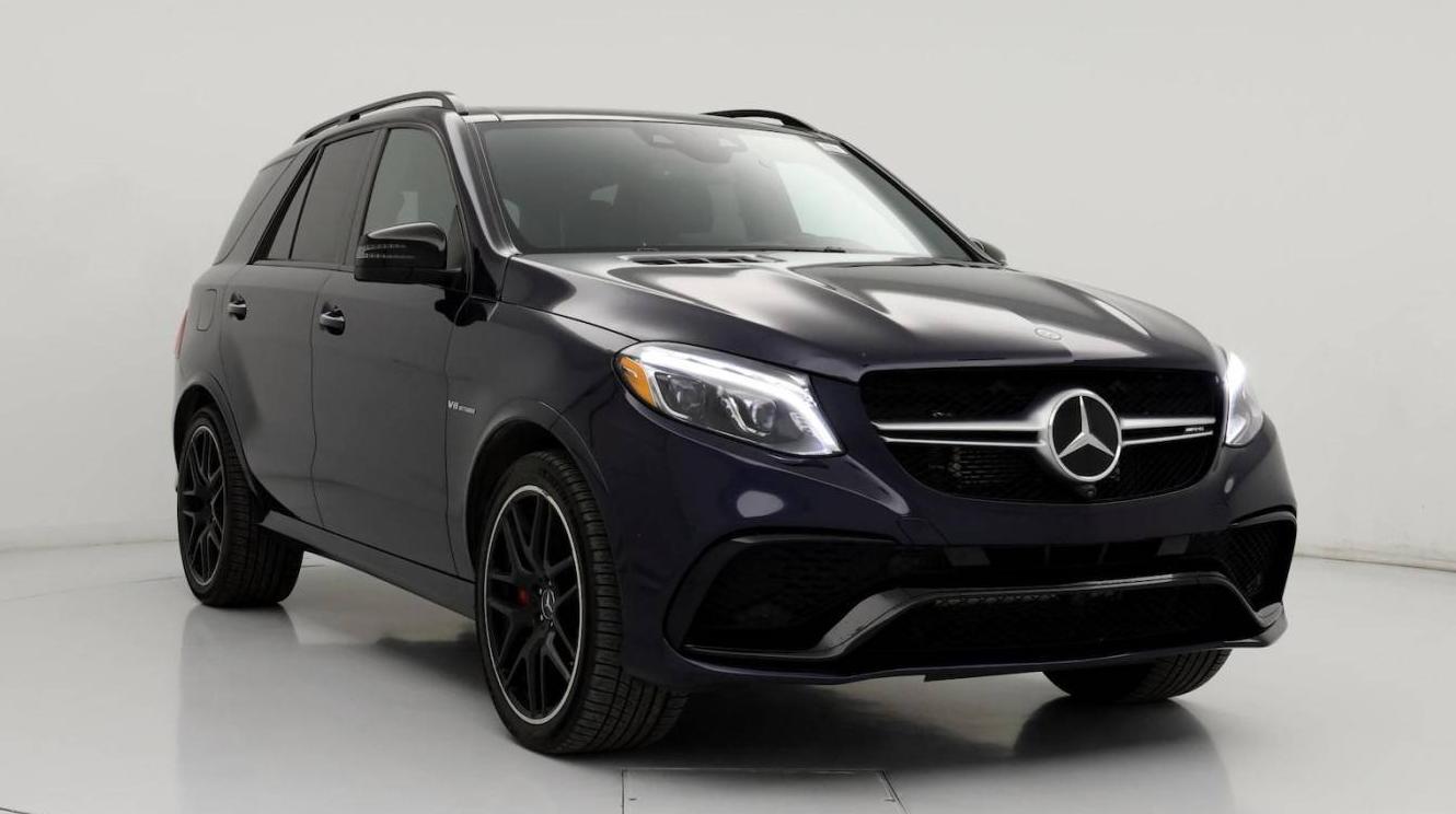 MERCEDES-BENZ GLE-CLASS 2019 4JGDA7FB3KB192601 image