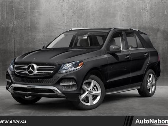 MERCEDES-BENZ GLE-CLASS 2019 4JGDA5GB9KB214605 image