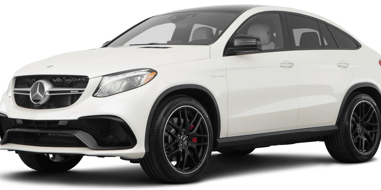 MERCEDES-BENZ GLE-CLASS 2019 4JGED6EB5KA135460 image