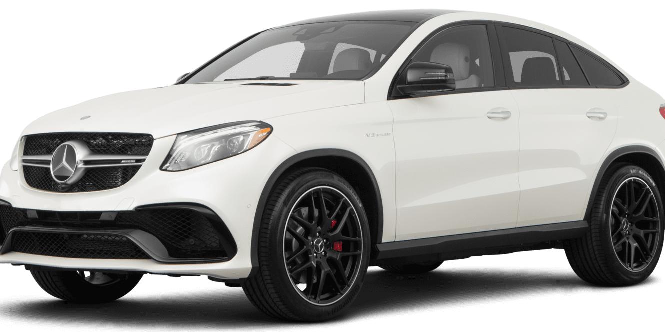 MERCEDES-BENZ GLE-CLASS 2019 4JGED6EB7KA138442 image