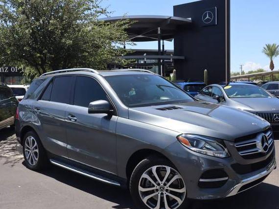 MERCEDES-BENZ GLE-CLASS 2019 4JGDA5GB4KB218657 image