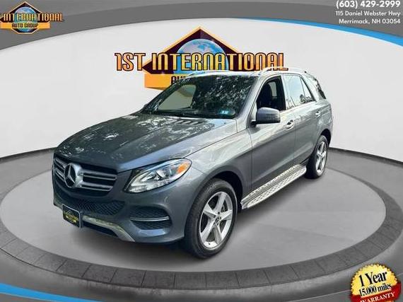 MERCEDES-BENZ GLE-CLASS 2019 4JGDA5GBXKB210563 image
