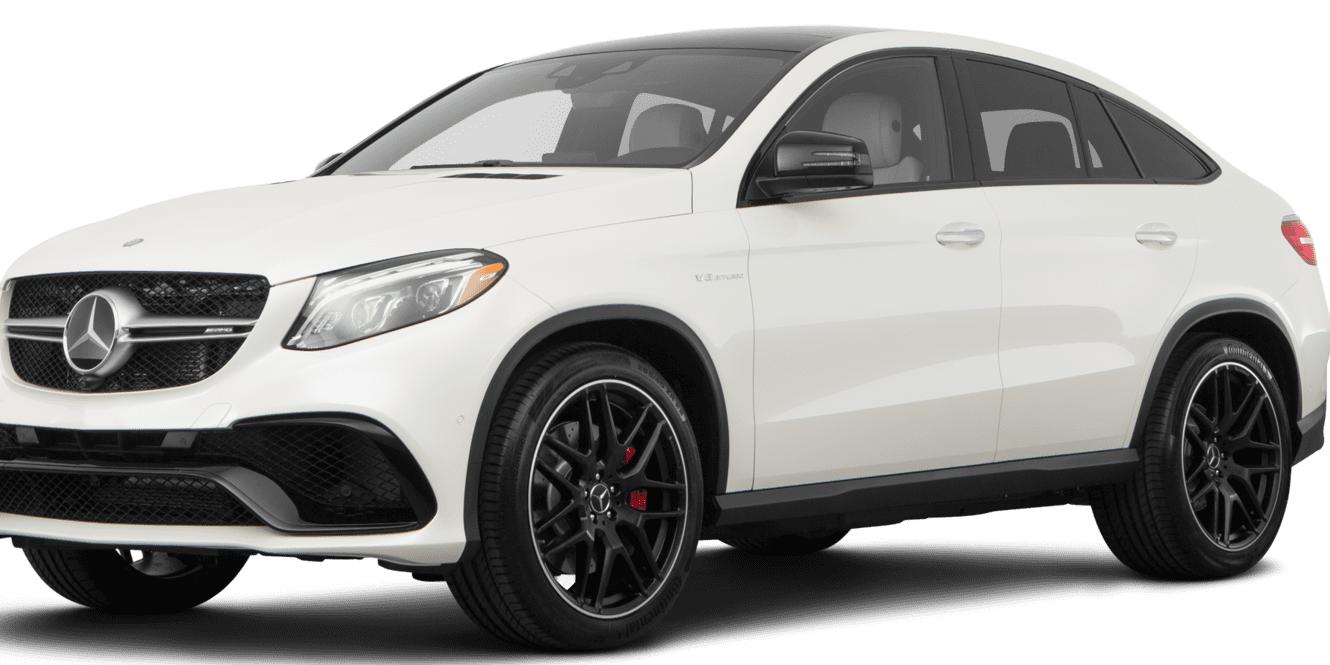 MERCEDES-BENZ GLE-CLASS 2019 4JGED6EBXKA144171 image