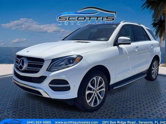 MERCEDES-BENZ GLE-CLASS 2019 4JGDA5GBXKB209106 image