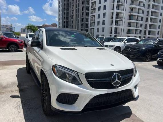 MERCEDES-BENZ GLE-CLASS 2019 4JGED6EB4KA129116 image