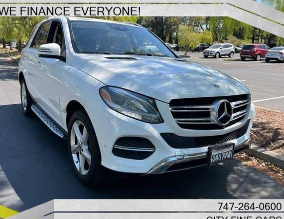 MERCEDES-BENZ GLE-CLASS 2019 4JGDA5GB6KB204159 image