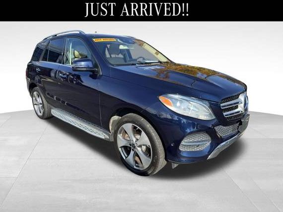 MERCEDES-BENZ GLE-CLASS 2019 4JGDA5GB2KB205664 image