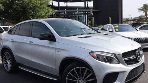 MERCEDES-BENZ GLE-CLASS 2019 4JGED6EB4KA150032 image