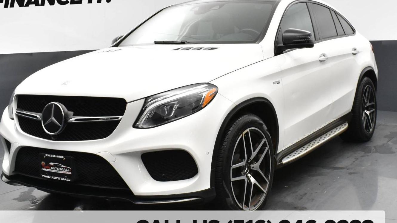 MERCEDES-BENZ GLE-CLASS 2019 4JGED6EB0KA153252 image