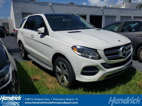 MERCEDES-BENZ GLE-CLASS 2019 4JGDA5GB5KB212592 image